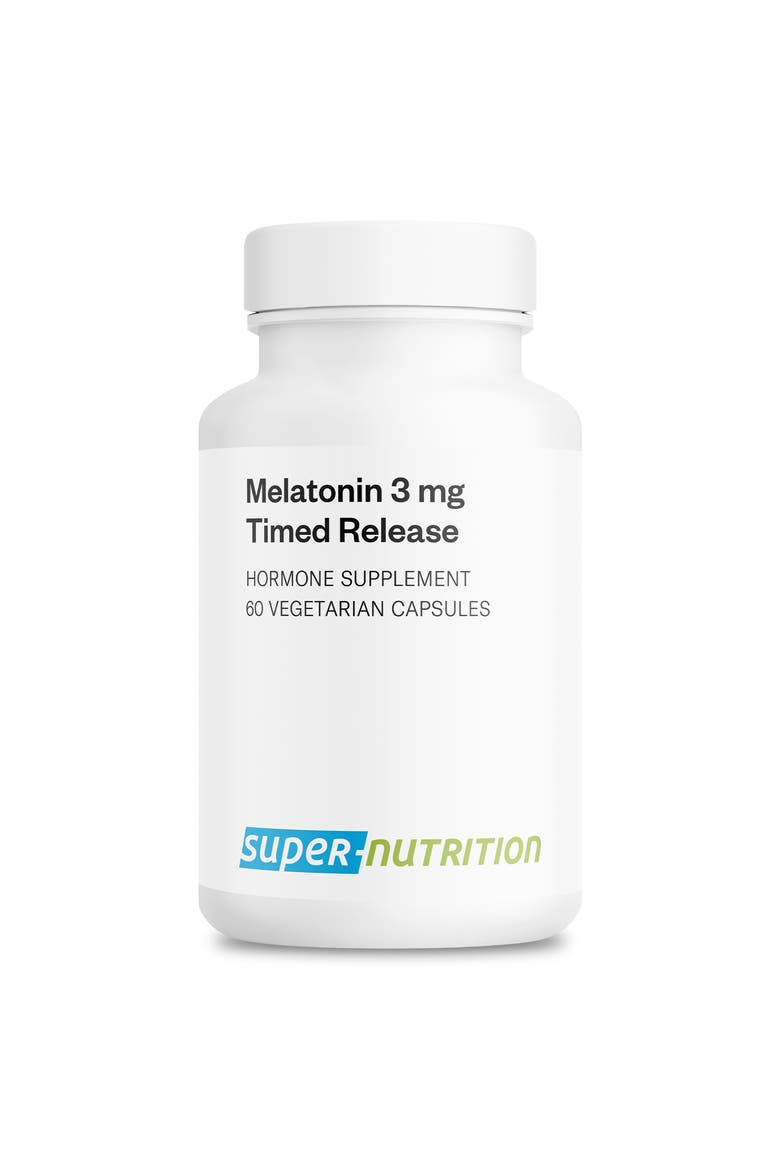 Melatonin 3mg, Main, color, None