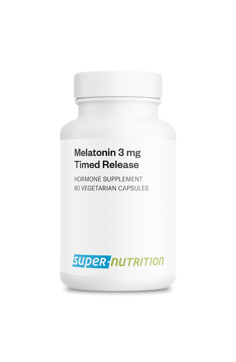 SuperSmart Melatonin 3mg, Main, color,