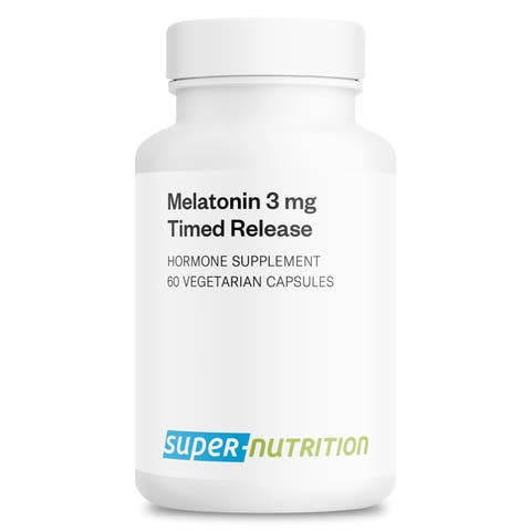 Melatonin 3mg (Time Release)