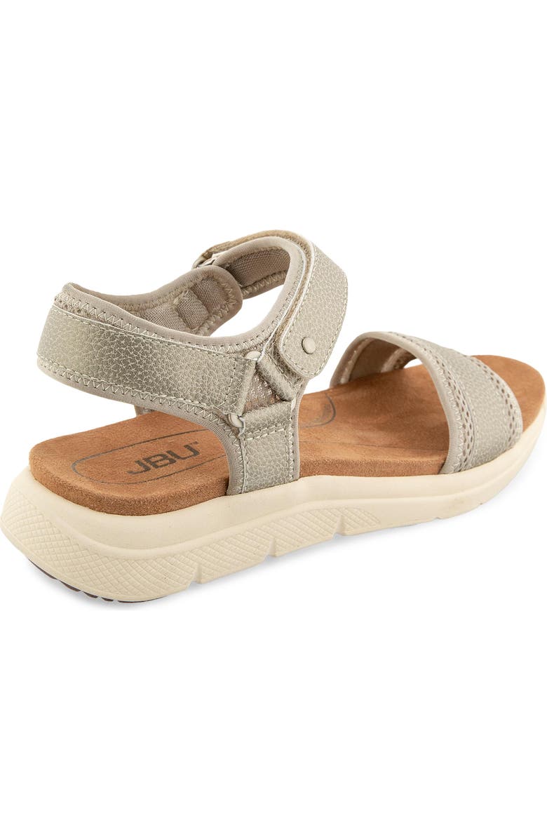 JBU Ellewood Ankle Strap Sandal, Alternate, color, Champagne