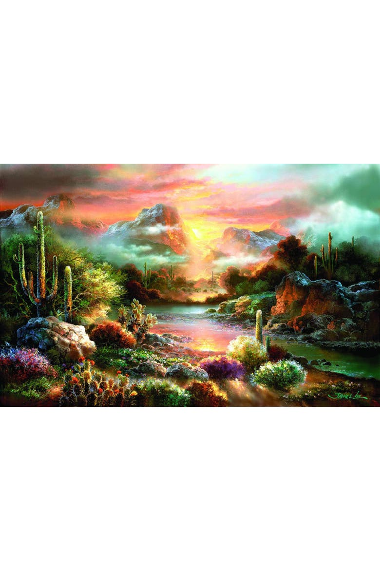 Sunset Splendor 1000 piece Jigsaw Puzzle for Adults, Alternate, color, Multicolor