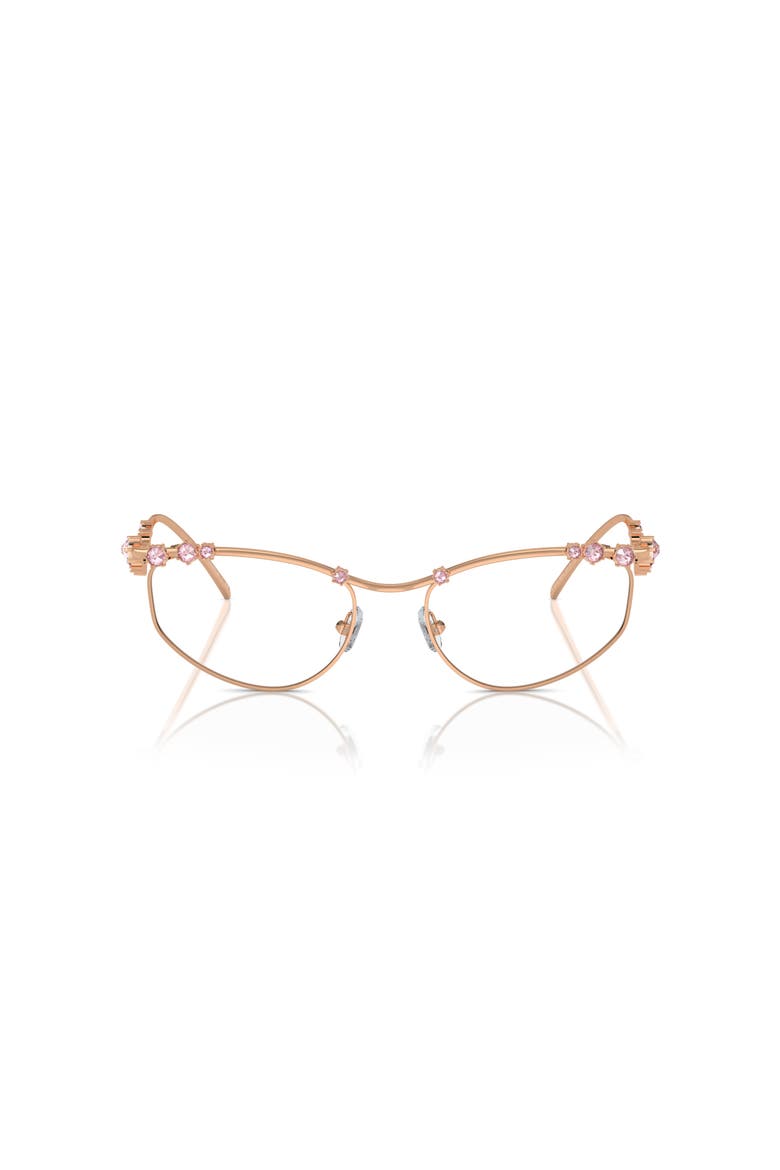 55mm Irregular optical glasses, Alternate, color, Pink