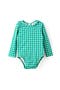 selected Deep Mint Gingham