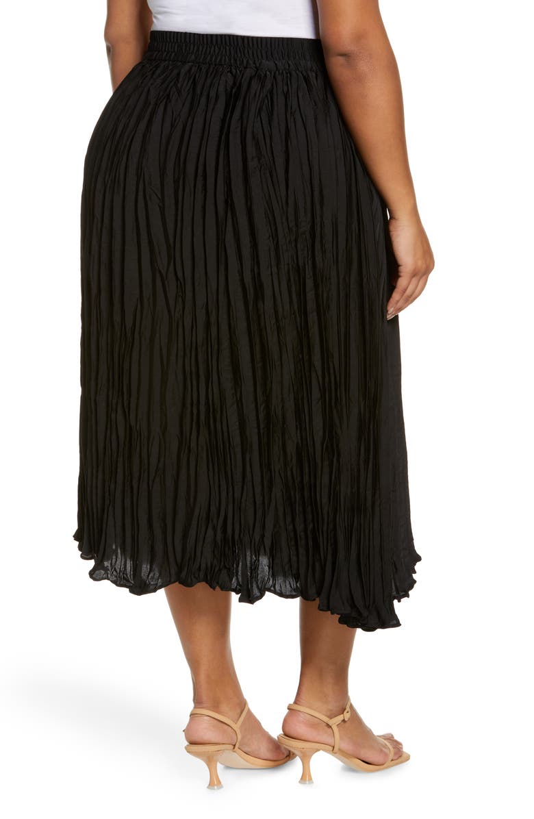 Halogen<sup>®</sup> Satin Skirt, Alternate, color,