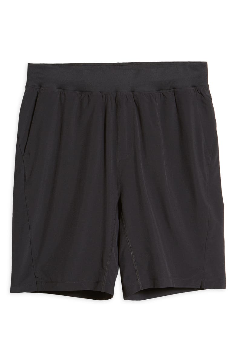 Zella Men's Core Stretch Woven Shorts, Alternate, color, 