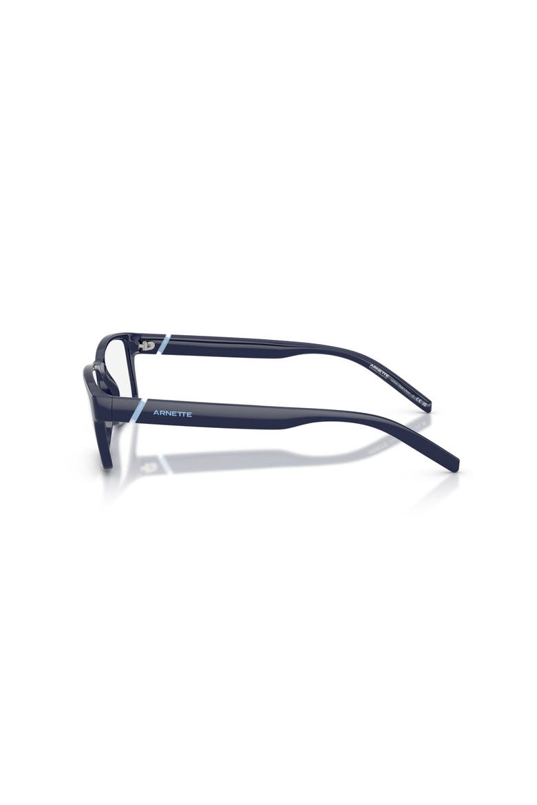 54mm Rectangle optical glasses, Alternate, color, Blue