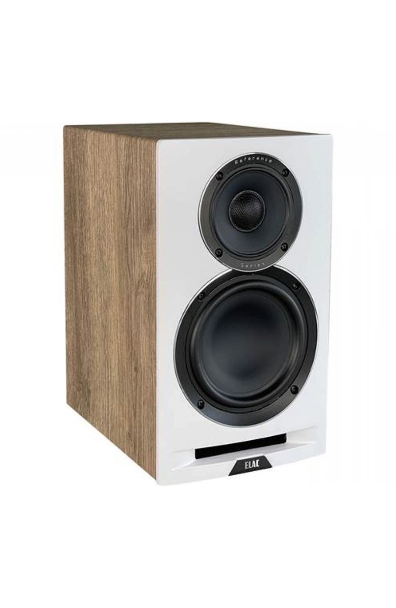 ELAC UBR62 6.5 Inch Bookshelf Speakers - Pair, Alternate, color, Oak