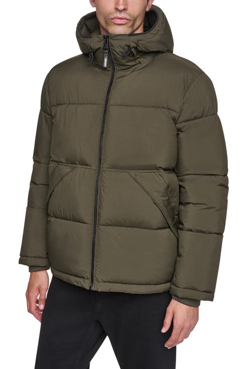 Hooded Puffer Jacket
