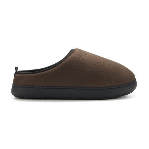 Canmore - Insulated Faux Suede Slippers