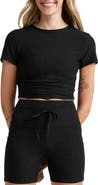Beyond Yoga Featherweight Crop T-Shirt