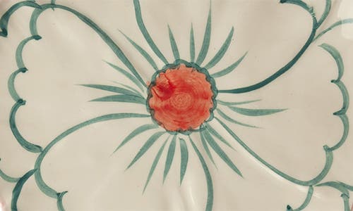 Rice By Rice Flower Shaped Side Plate