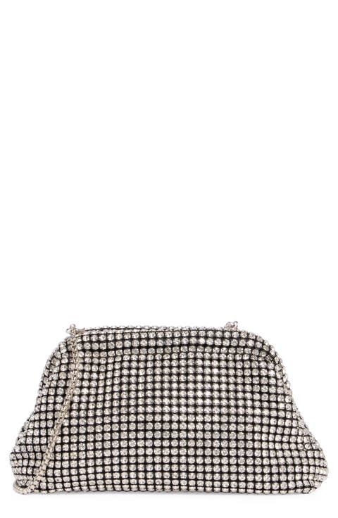 Crystal Frame Clutch
