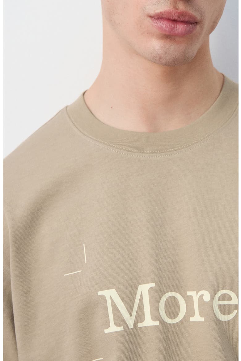 x Fantastic Man More! Graphic T-Shirt, Alternate, color, BEIGE