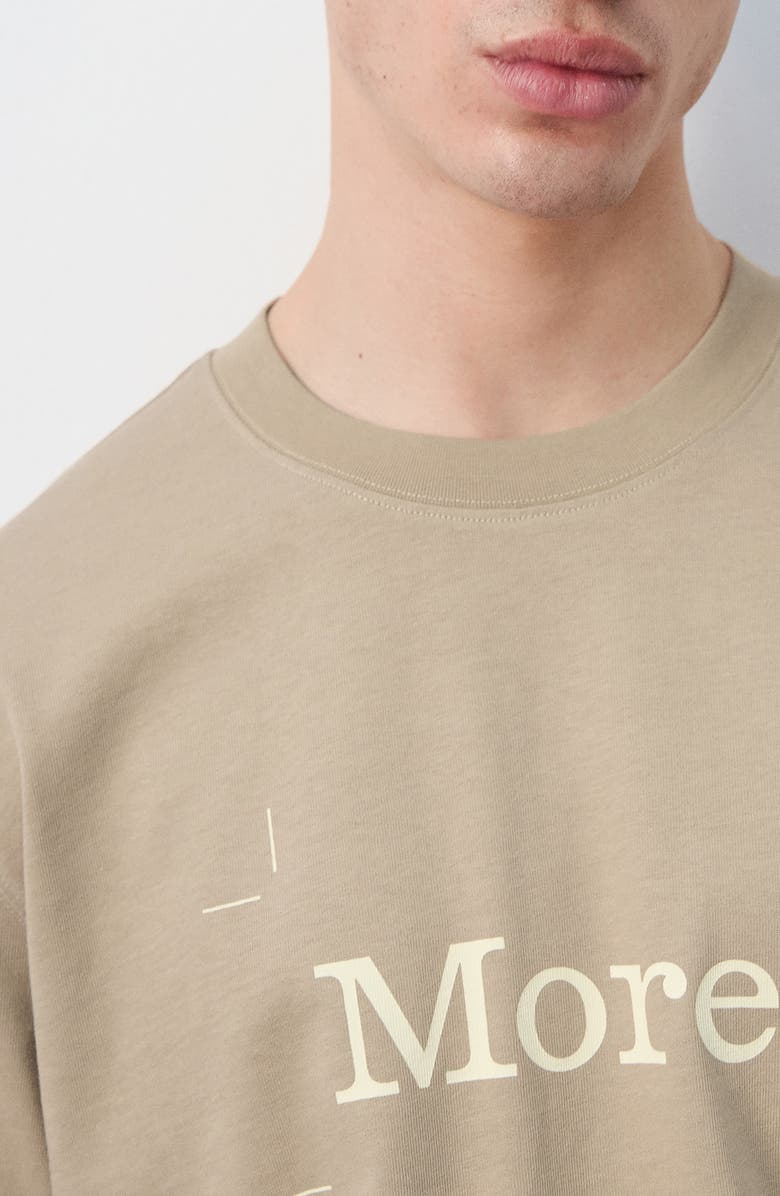 MANGO x Fantastic Man More! Graphic T-Shirt, Alternate, color, Beige