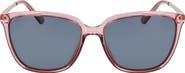 Cole Haan 57mm Polarized Square Sunglasses