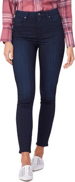 PAIGE Margot High Waist Ankle Skinny Jeans
