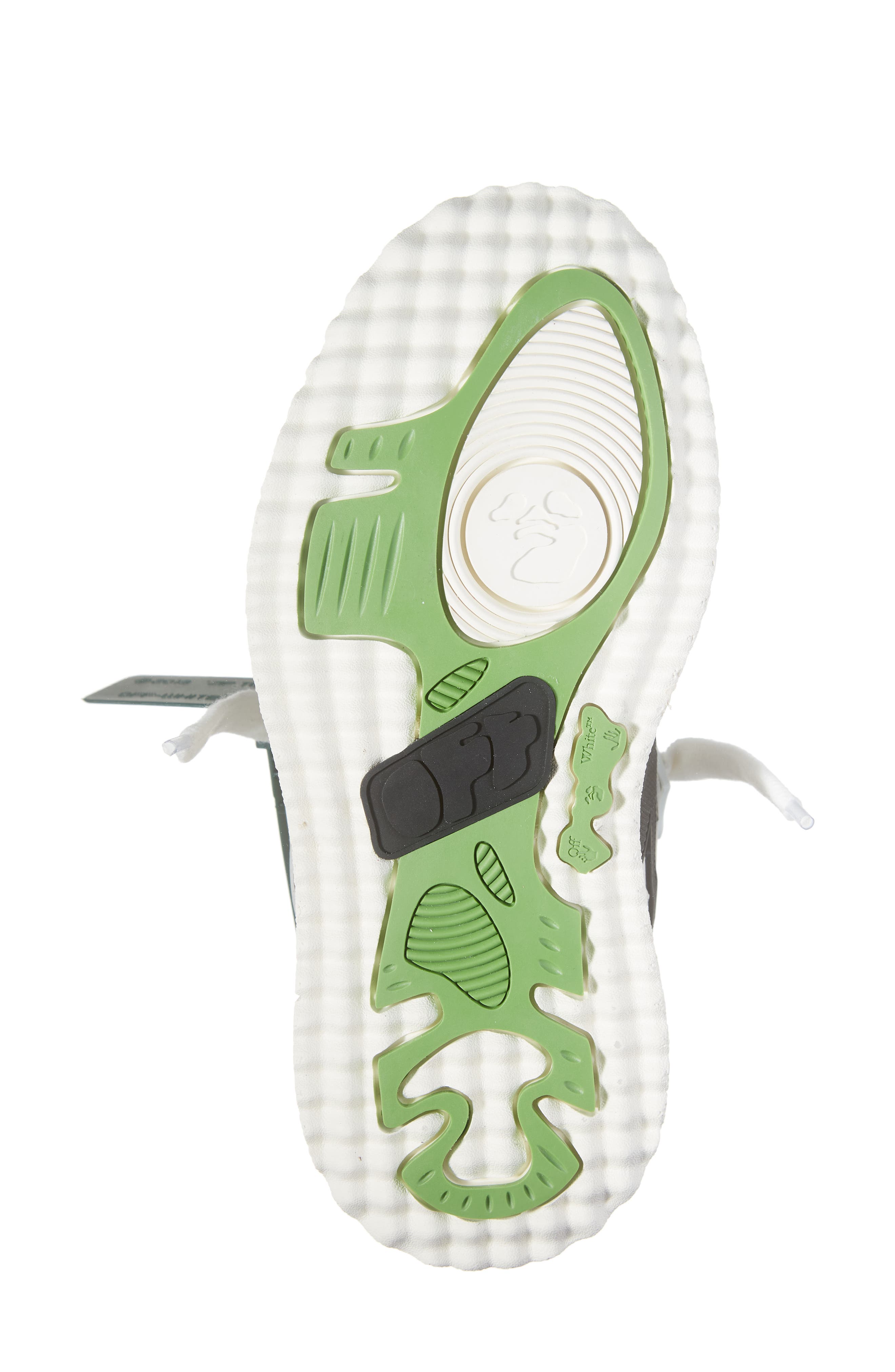 Off-White Sponge Arrow Sneaker, Alternate, color, 