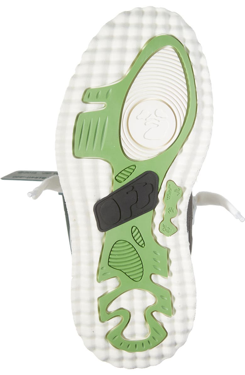 Off-White Sponge Arrow Sneaker, Alternate, color,