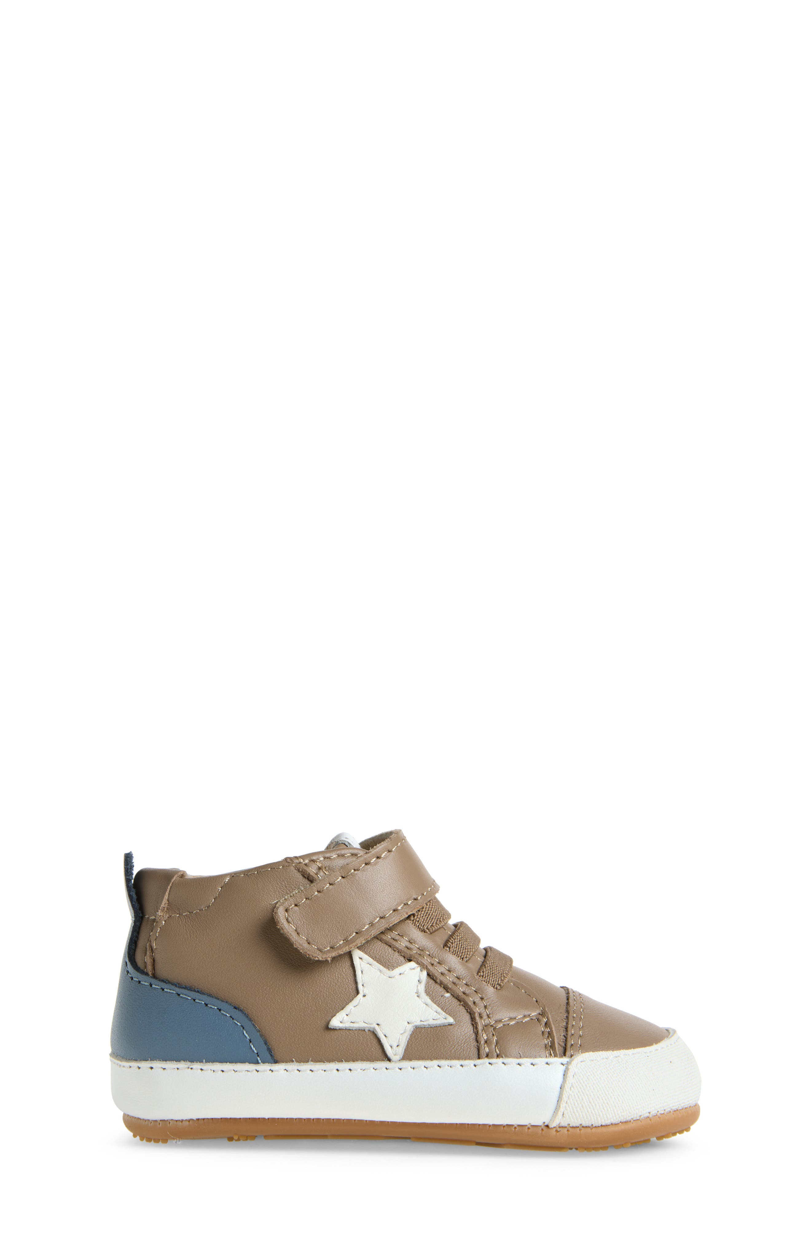 Kids' Platinum Bub Sneaker, Alternate, color, TAUPE / WHITE