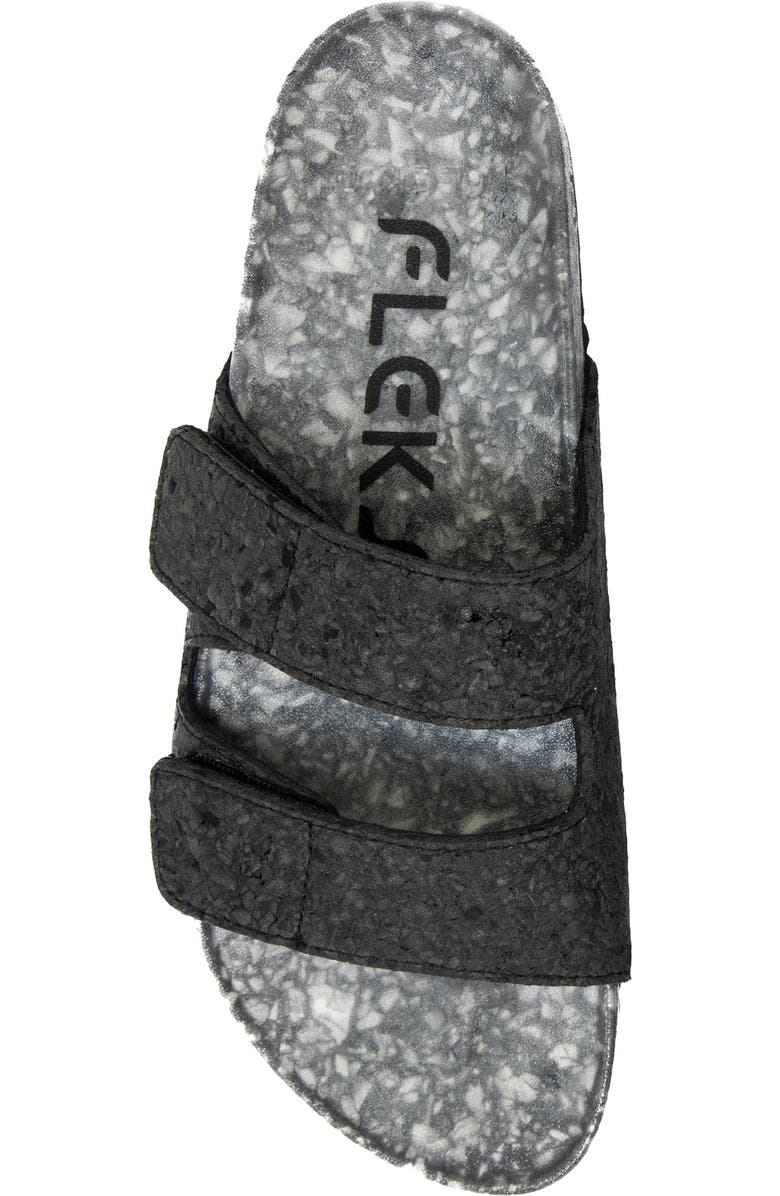 FLEKS Riviera Slide Sandal, Alternate, color, Nightfall