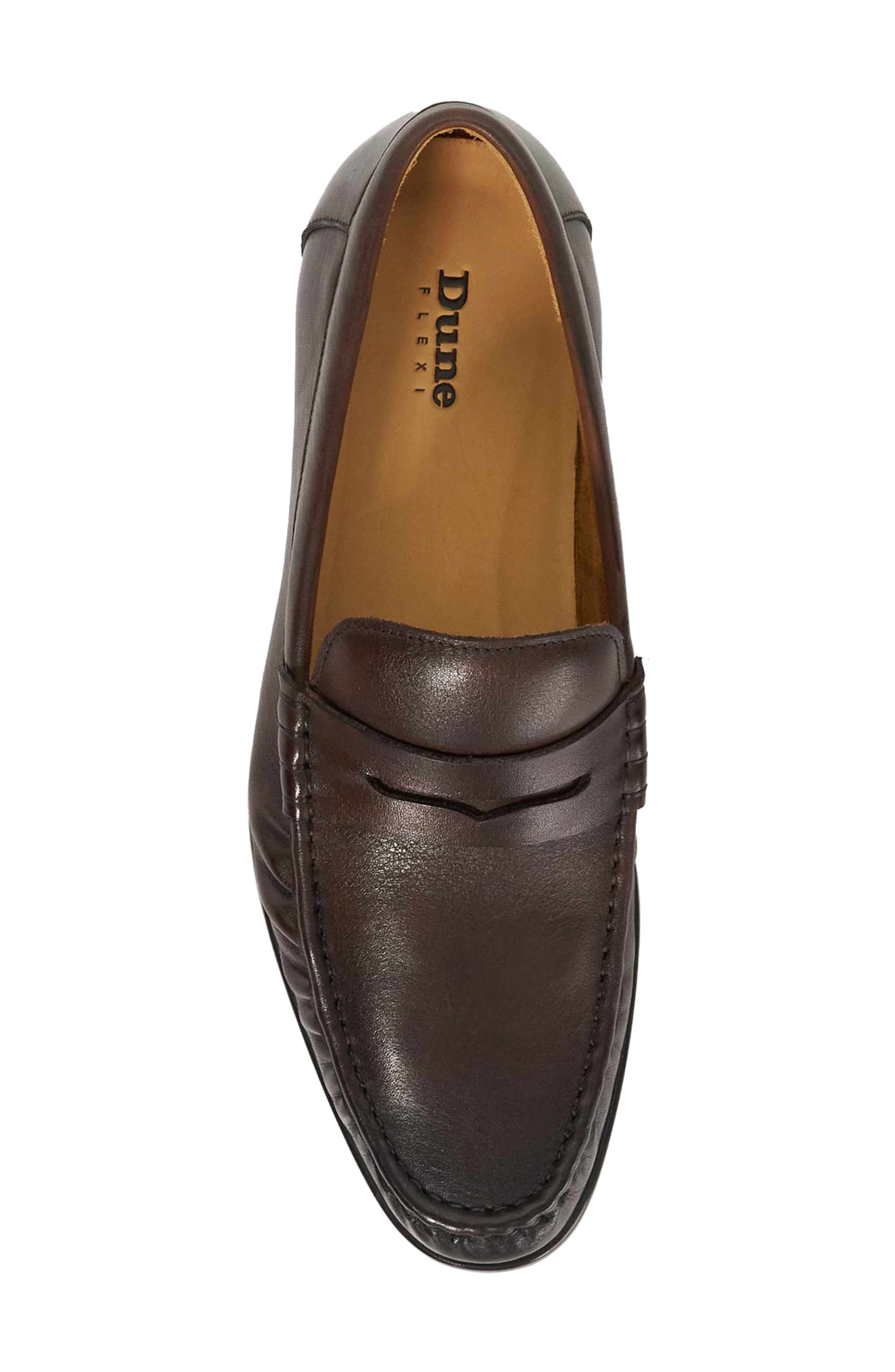 Sammi Penny Loafer, Alternate, color, BROWN