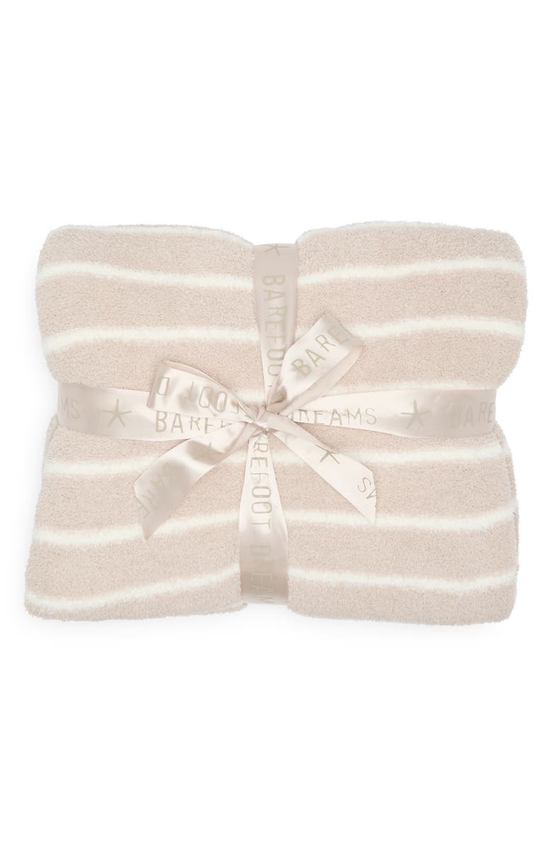 CozyChic<sup>®</sup> Horizontal Stripe Throw Blanket