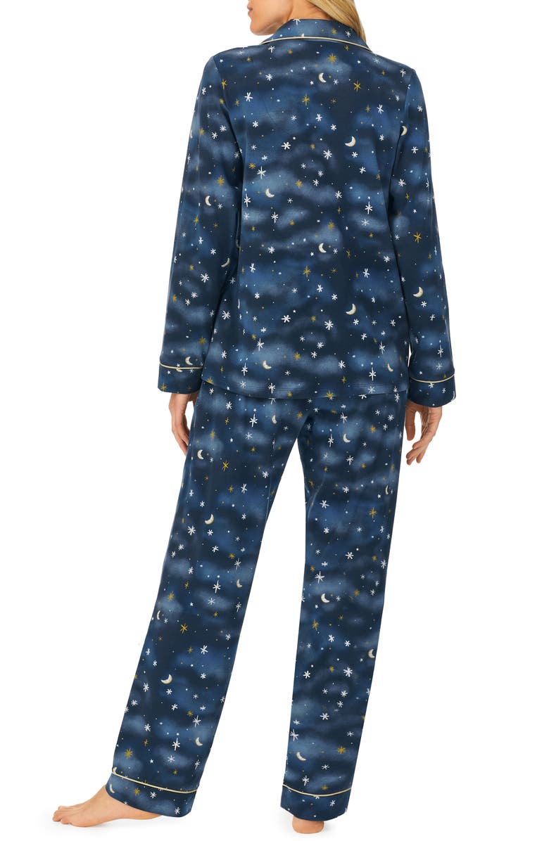 BedHead Pajamas Print Stretch Organic Cotton Jersey Pajamas, Alternate, color, 