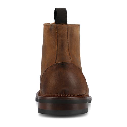 Taft The Rome Dress Boot In Brown