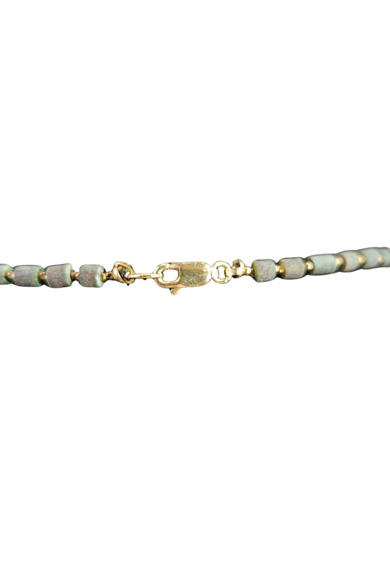 Vintage Santo Domingo-1 Necklace, Alternate, color, GREEN