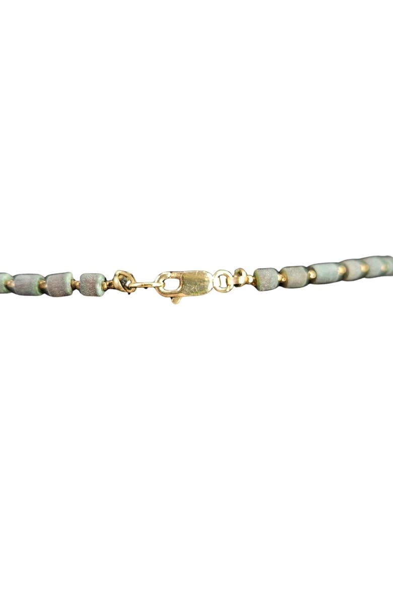 MADISON BEVERLY HILLS Vintage Santo Domingo-1 Necklace, Alternate, color, Green