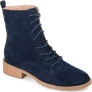 Journee Collection Vienna Combat Boot