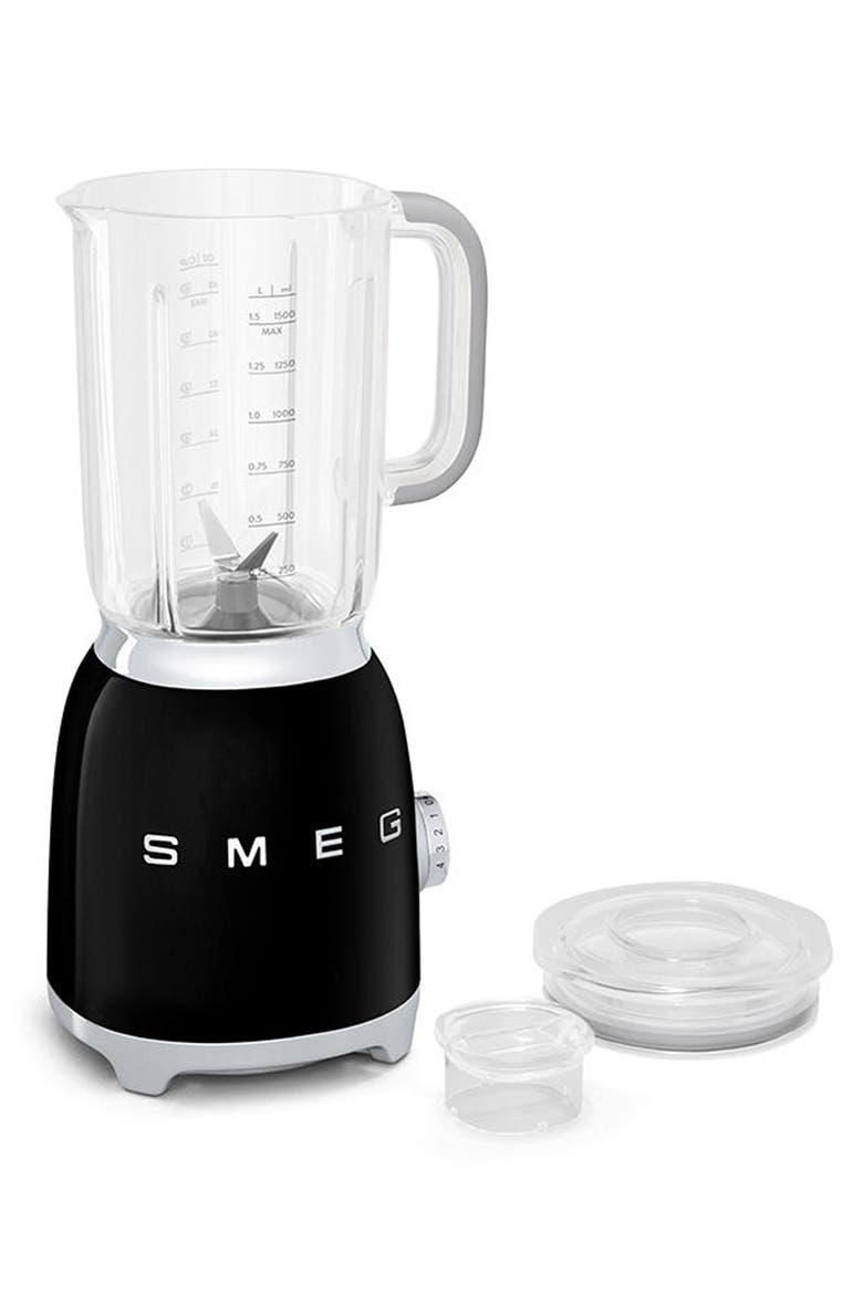 '50s Retro Style Blender, Alternate, color, BLACK