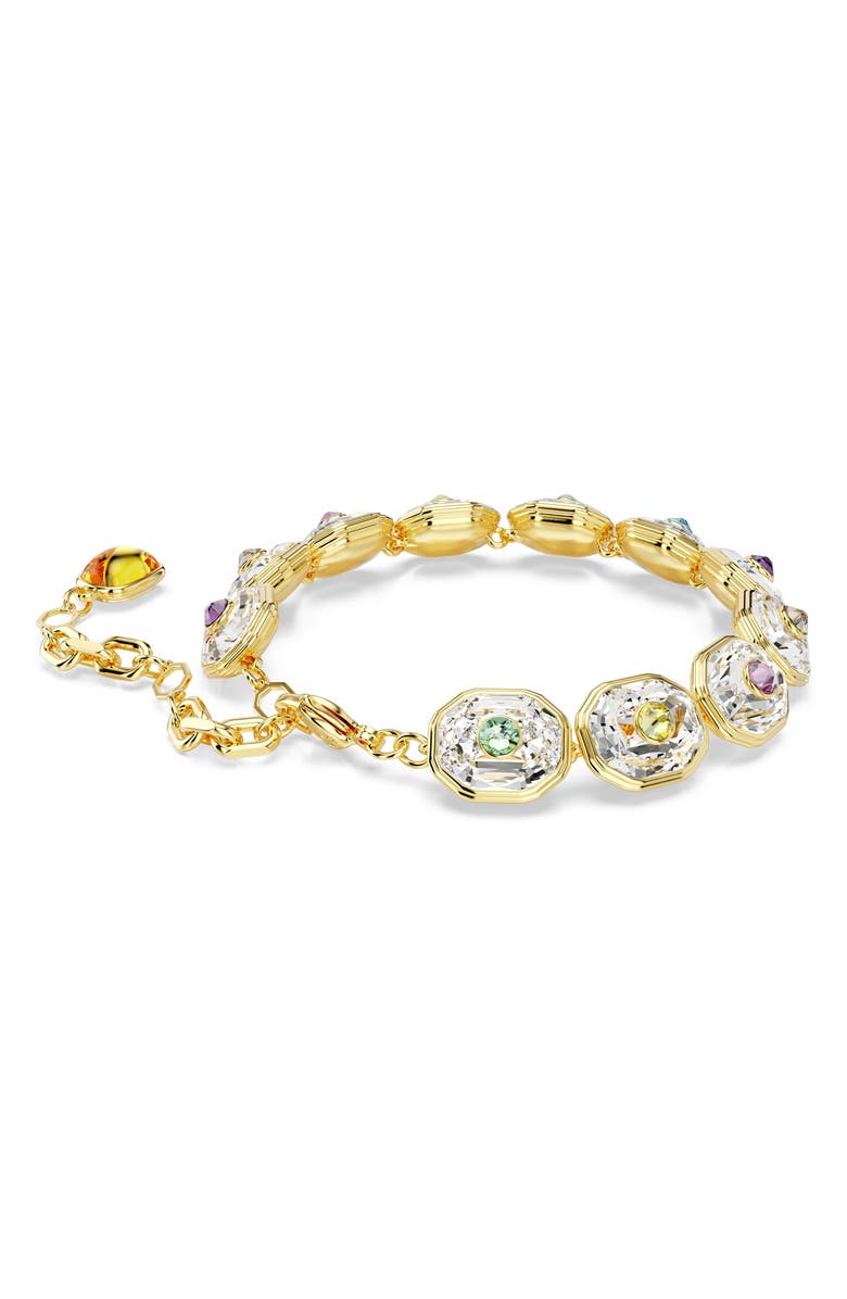 Swarovski Chroma Crystal Bracelet, Alternate, color, 