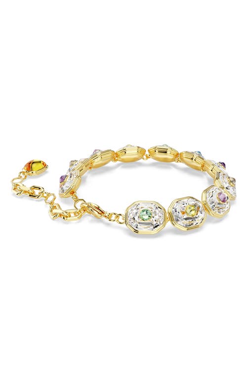 Swarovski Chroma Tennis Armband In Mehrfarbig