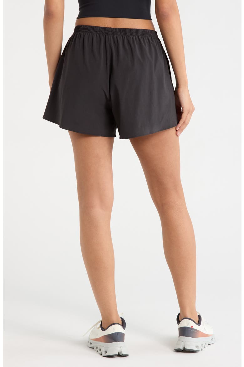 Villa Everyday Shorts, Alternate, color, BLACK