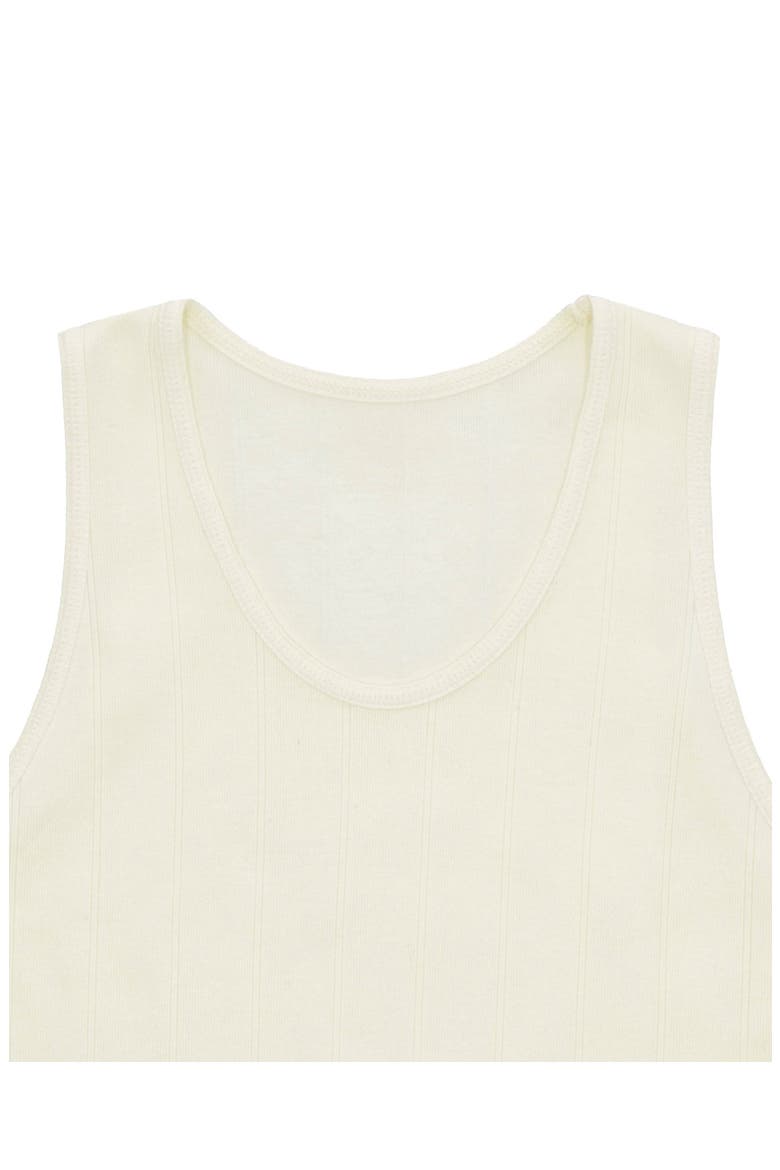 Dylan Cotton Tank Top, Alternate, color, CREAM