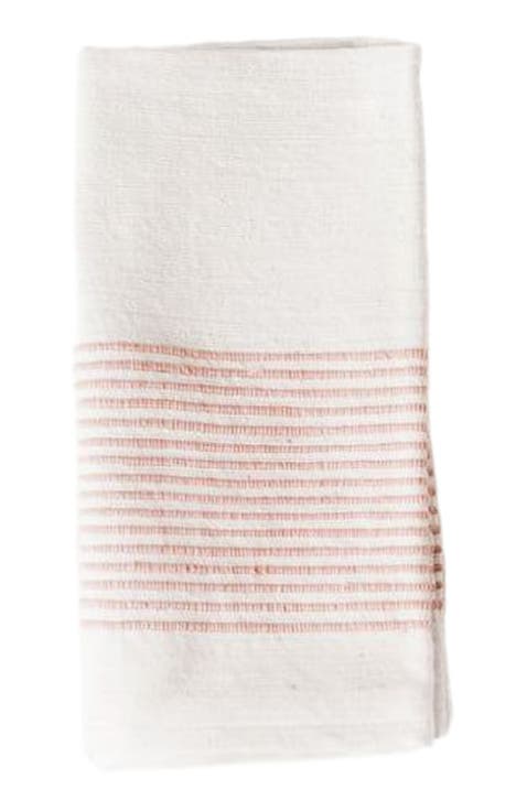 Riviera Cotton Napkins - Set of 4