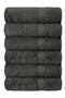 Set of 6 Plush Towels