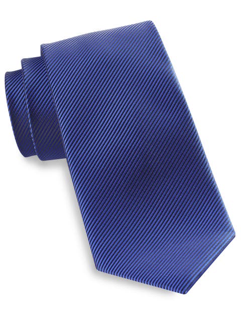 Big & Tall Textured Solid Tie