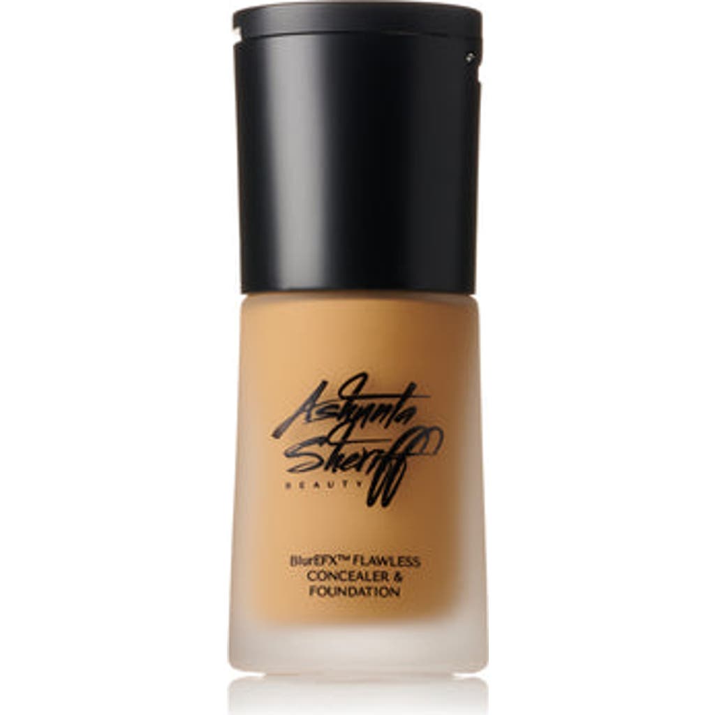 Ashunta Sheriff Beauty Blurefx Fawless Concealer & Foundation Duo In Warm Tan