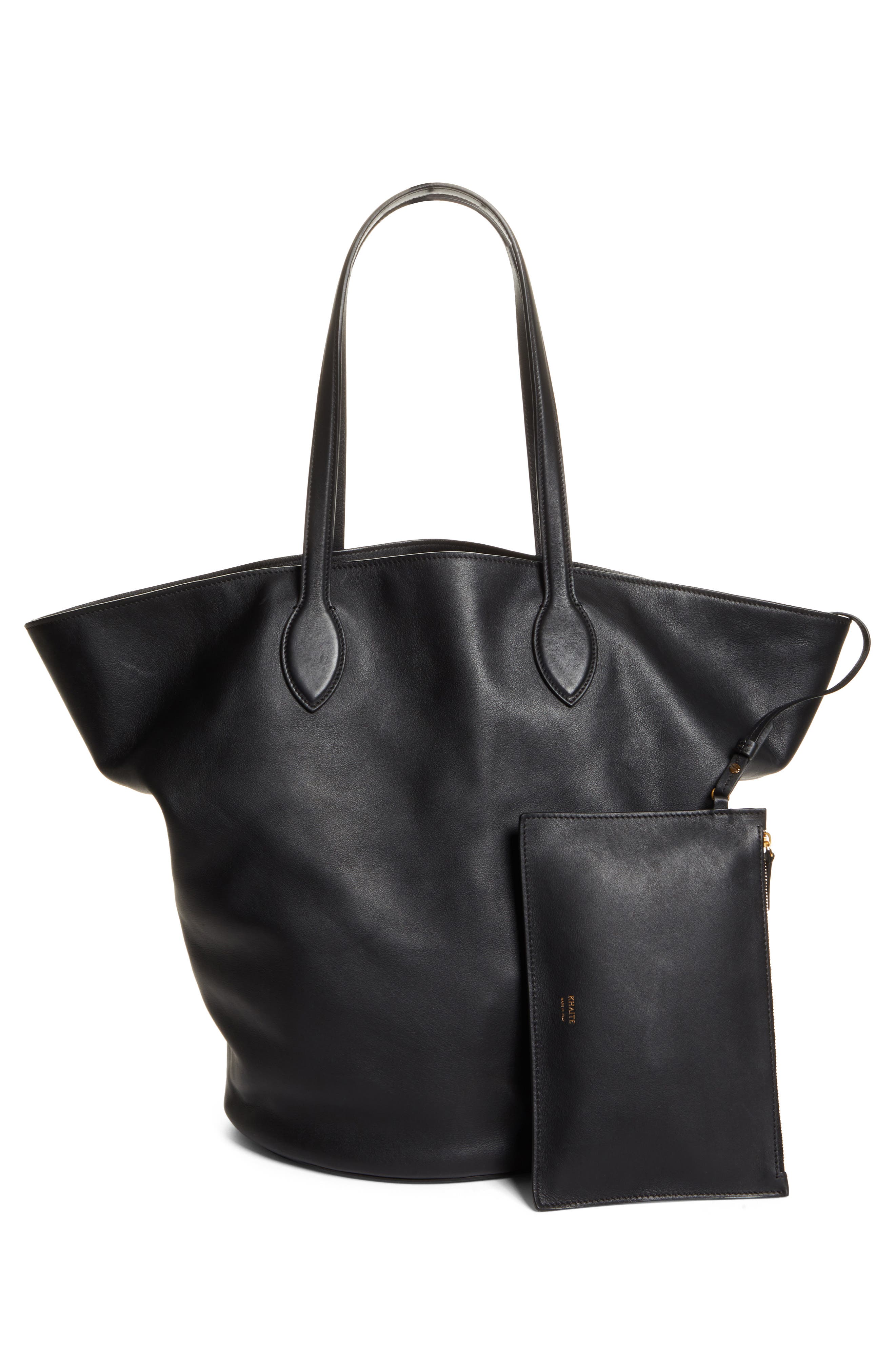 Khaite The Medium Osa Leather Tote, Alternate, color, 