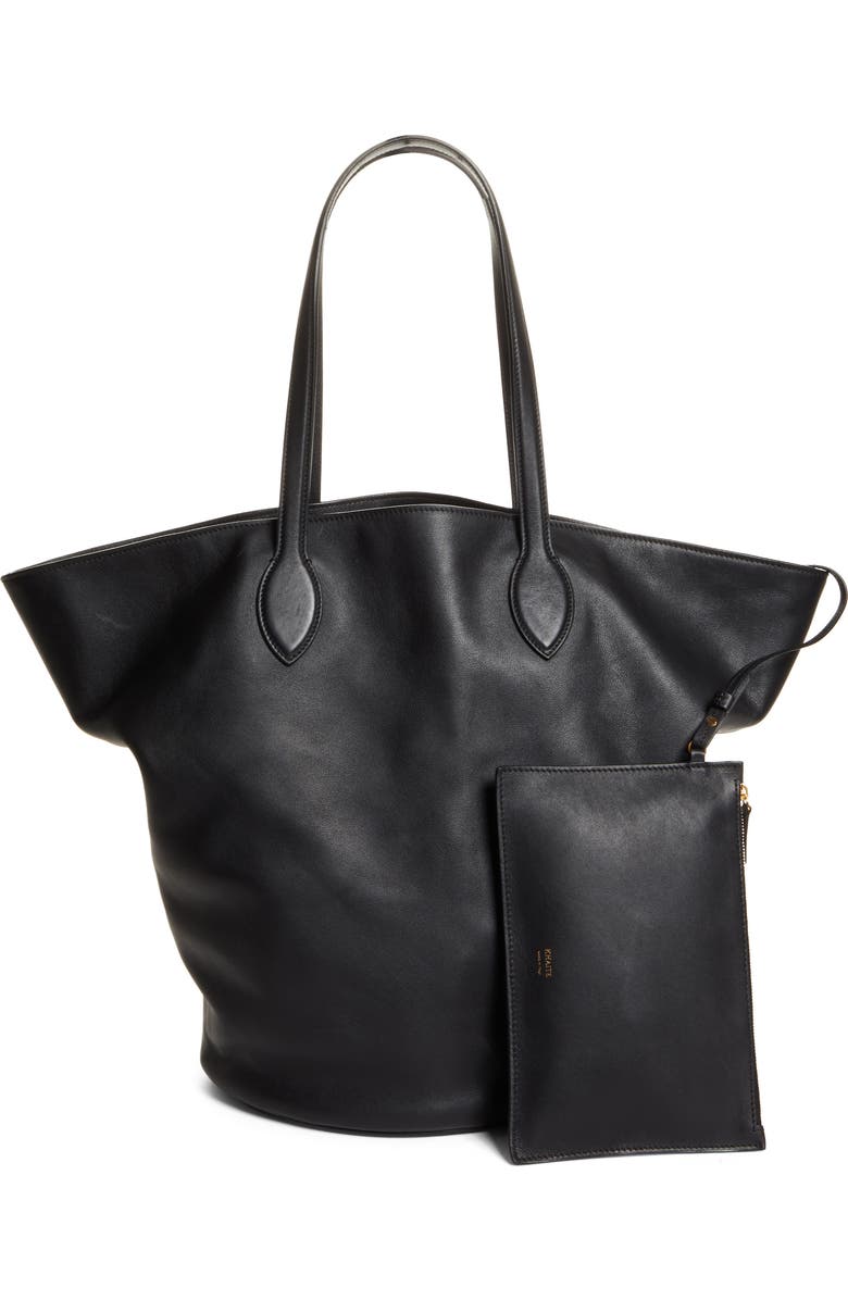 Khaite The Medium Osa Leather Tote, Alternate, color,