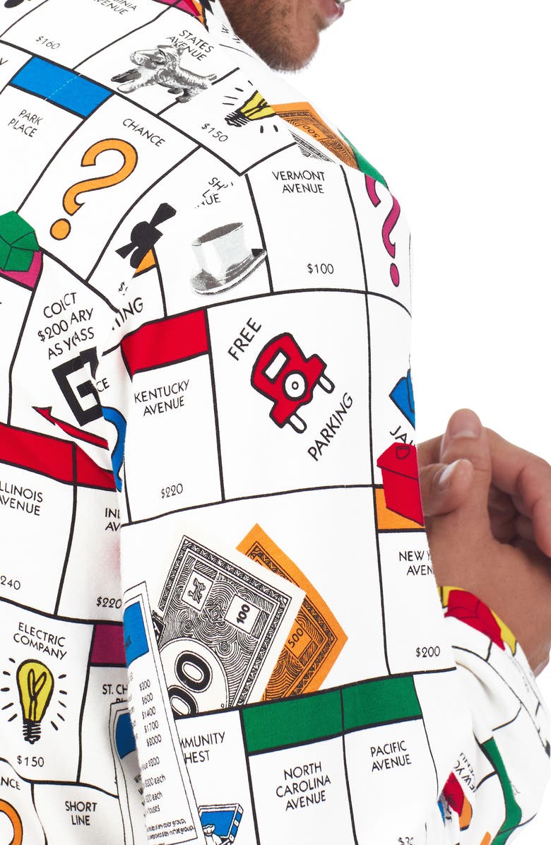 BedHead Pajamas Monopoly Pajama Set, Alternate, color, 