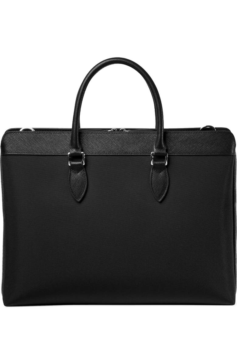 Maverick
Co. Alpha Nylon Briefcase, Alternate, color, Black