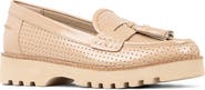 Donald Pliner Haarle Lug Sole Tassel Loafer