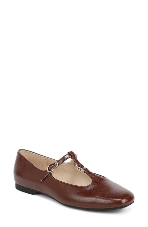 Bennett Mary Jane Flat (Women)