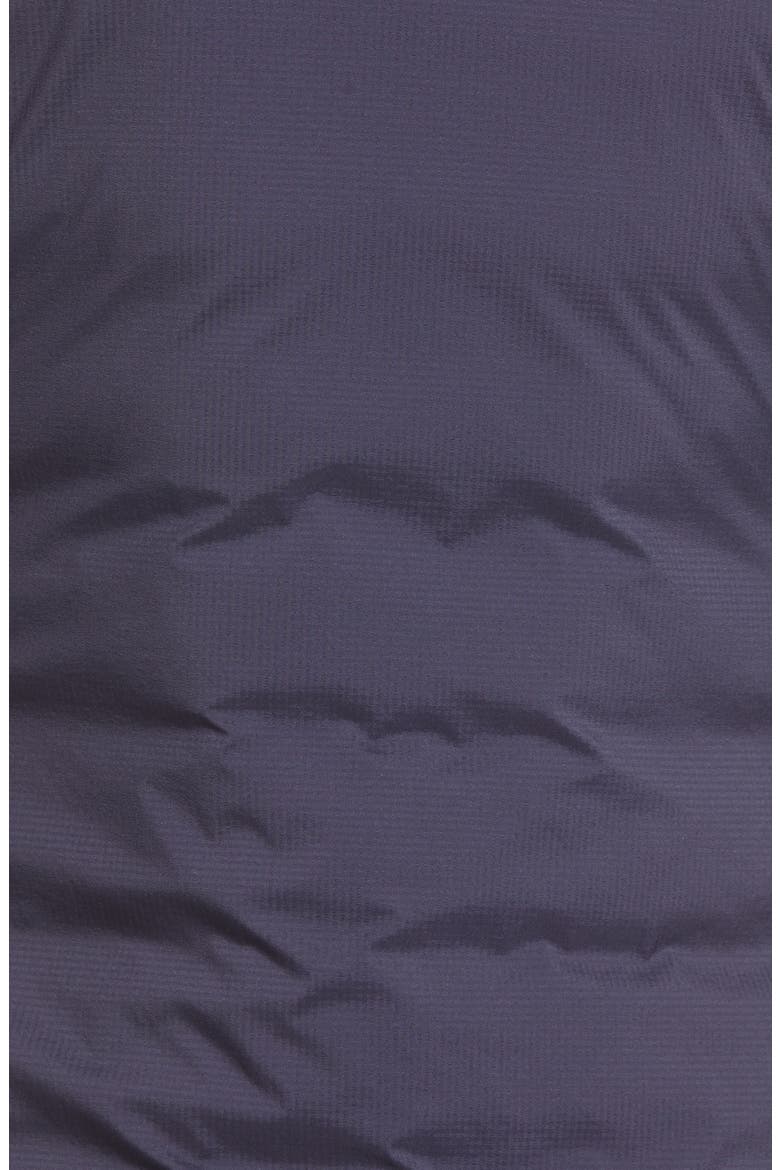 Camp Down Hooded Water Resistant Jacket, Alternate, color, NAVY