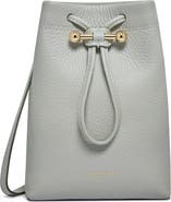 Strathberry Large Osette Leather Bucket Bag
