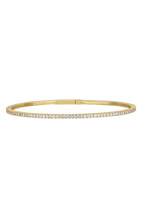 Audrey 18K Gold Flexible Bracelet