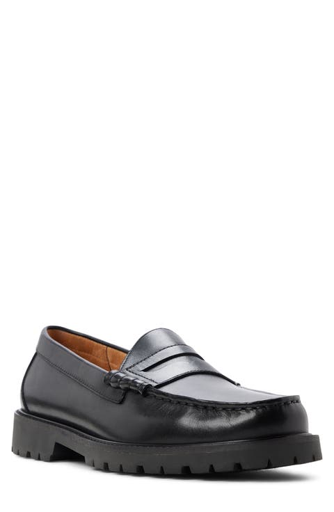 Hartford Lugged Penny Loafer (Men)